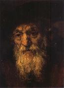 Portrait of an Old Jew Rembrandt